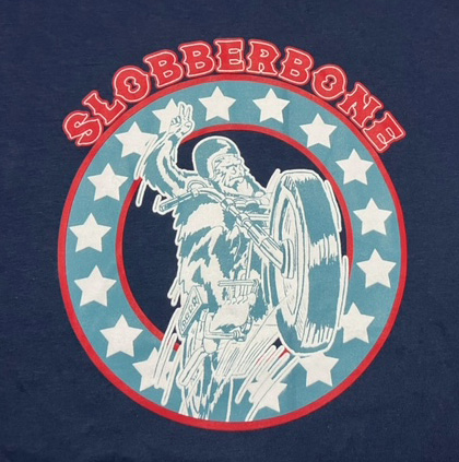 Navy Limited Run Slobberbone 30 th Anniversary T.